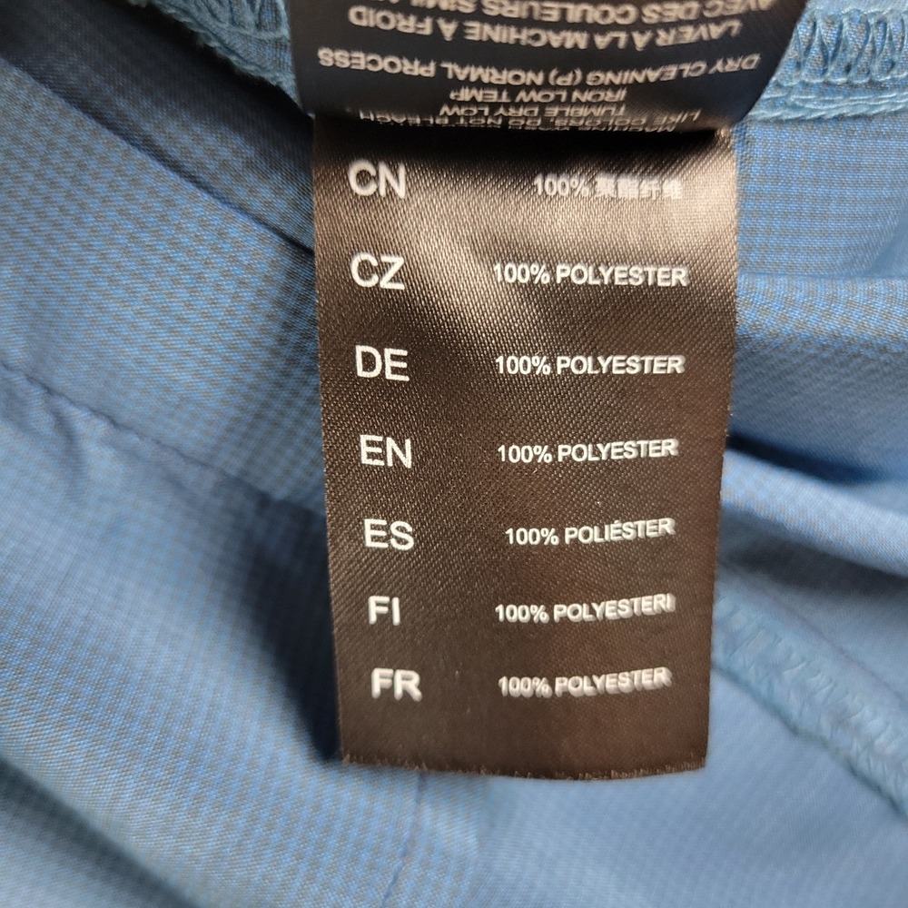Kuhl Mountain Grown Mens XL Blue Snap Button Short Sleeve Workshirt - Picture 5 of 6
